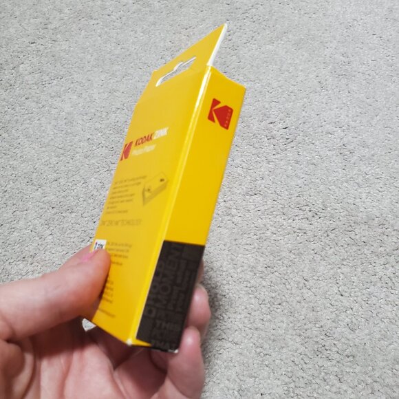 NEW KODAK Zink Photo Paper 50 Sheets 2" x 3" Zink Zero Ink Technology Unopened - Picture 3 of 14